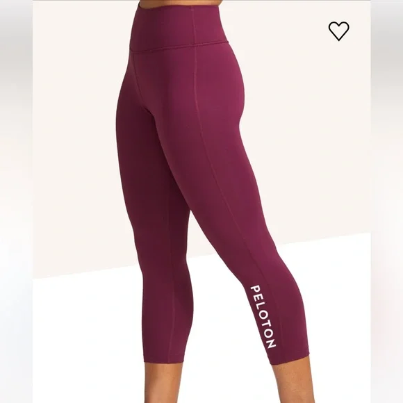 Peloton Pants Jumpsuits Peloton Move Mission Capri Legging